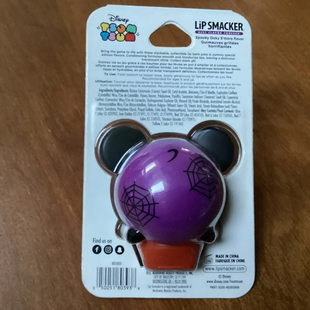 Disney Tsum Tsum Lip Smacker Best Flavor Forever Mickey Lip Balm